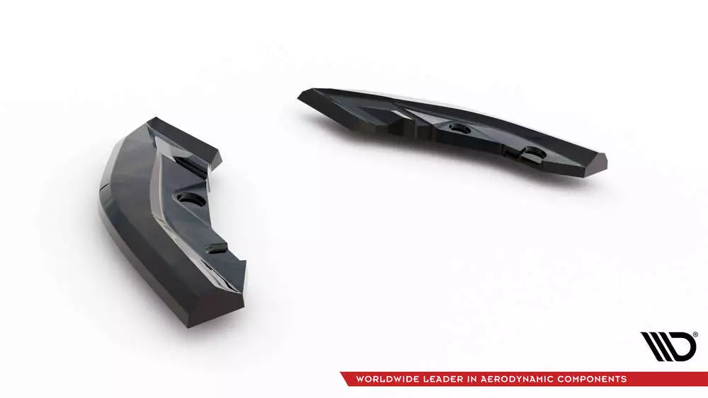 Rear Side Splitters V.1 Bmw 1 M-pack F70 - Image 5