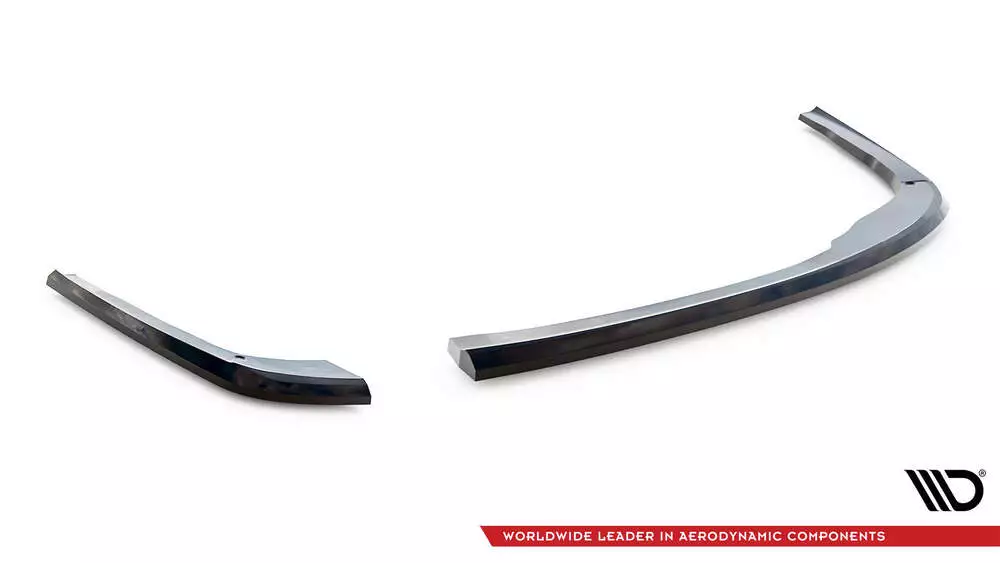 Rear Side Splitters V.1 Bmw 3 Gt M-pack F34 - Image 5