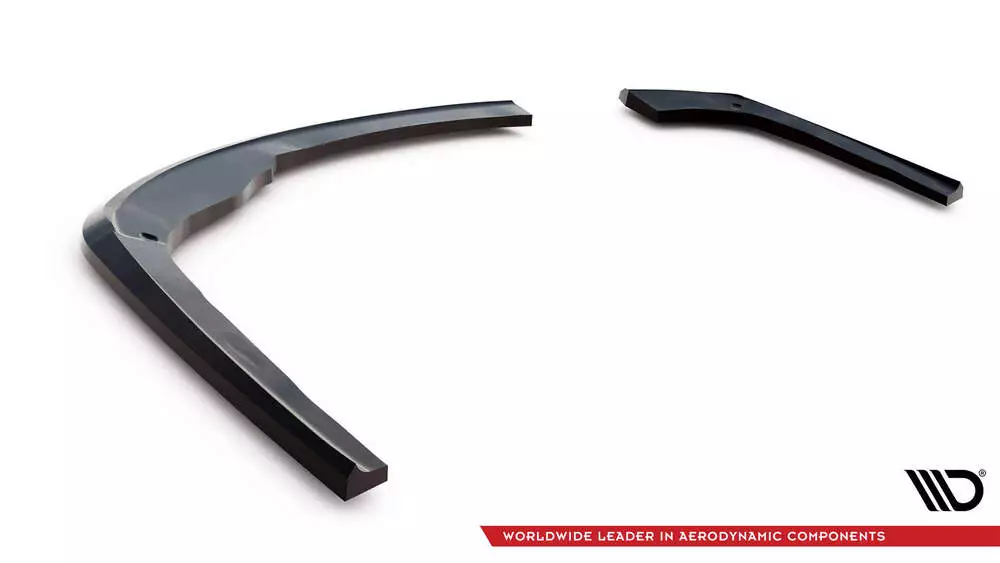 Rear Side Splitters V.1 Bmw 3 Gt M-pack F34 - Image 6