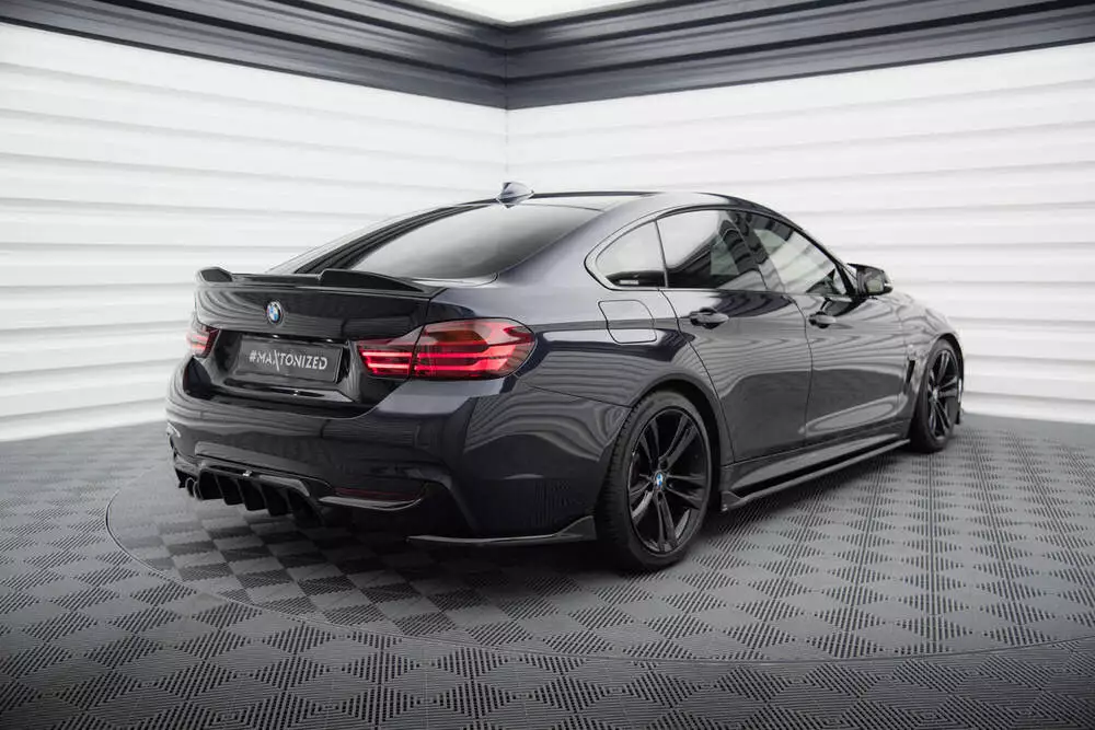 Rear Side Splitters V.1 Bmw 4 Gran Coupe M-pack F36 - Image 2