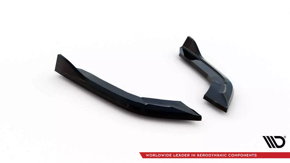 Rear Side Splitters V.1 Bmw 4 Gran Coupe M-pack F36 - Image 4