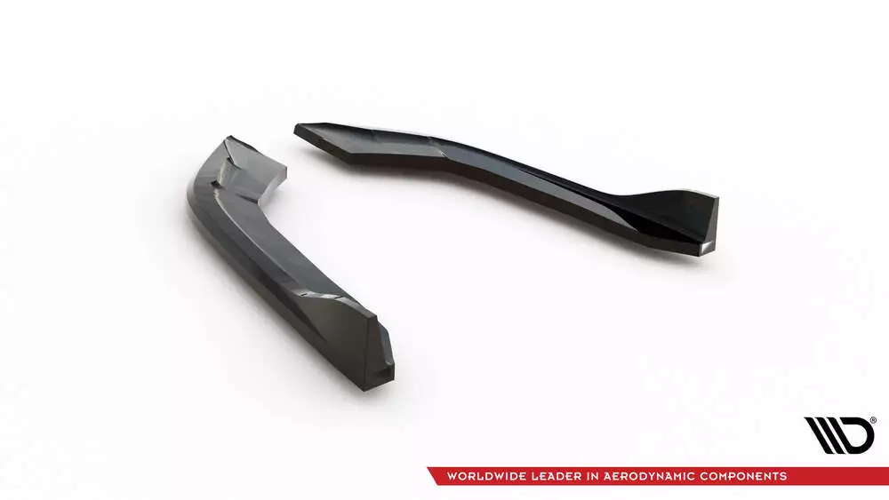 Rear Side Splitters V.1 Bmw 4 Gran Coupe M-pack F36 - Image 5