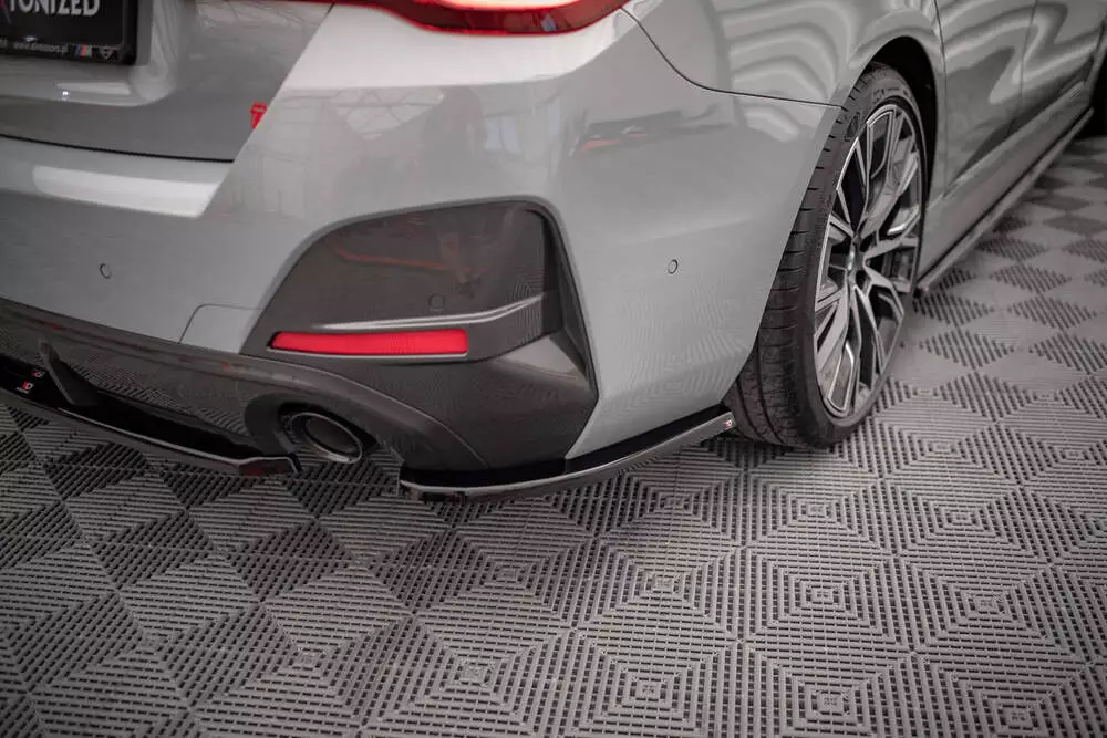 Rear Side Splitters V.1 Bmw 4 Gran Coupe M-pack G26