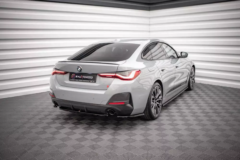 Rear Side Splitters V.1 Bmw 4 Gran Coupe M-pack G26 - Image 2