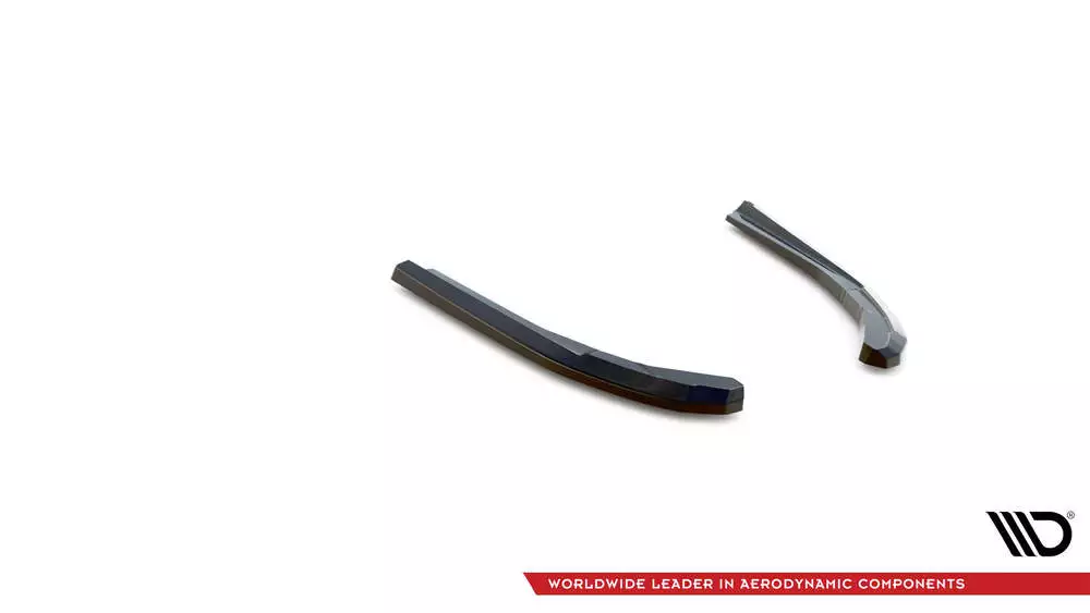 Rear Side Splitters V.1 Bmw 4 Gran Coupe M-pack G26 - Image 4