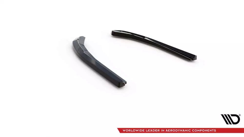 Rear Side Splitters V.1 Bmw 4 Gran Coupe M-pack G26 - Image 5