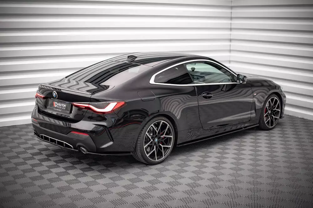 Rear Side Splitters V.1 Bmw 4 M-pack G22 / G23 / G22 Facelift / G23 Facelift - Image 2