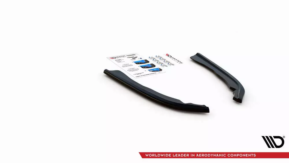 Rear Side Splitters V.1 Bmw 4 M-pack G22 / G23 / G22 Facelift / G23 Facelift - Image 3