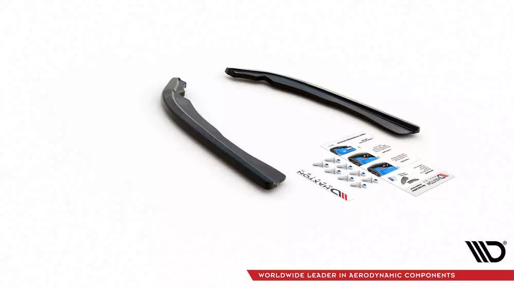 Rear Side Splitters V.1 Bmw 4 M-pack G22 / G23 / G22 Facelift / G23 Facelift - Image 4
