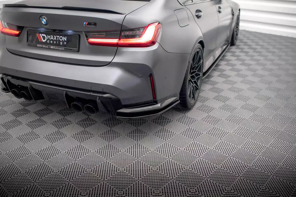 Rear Side Splitters V.1 Bmw M3 Sedan / Touring G80 / G81