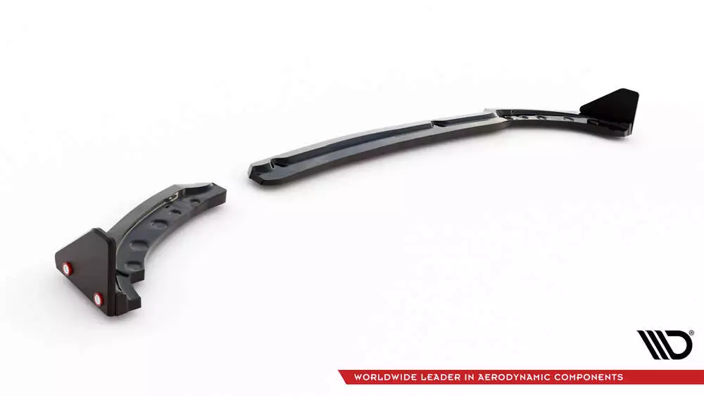 Rear Side Splitters V.1 + Flaps Peugeot 208 Gt Mk2 - Image 5