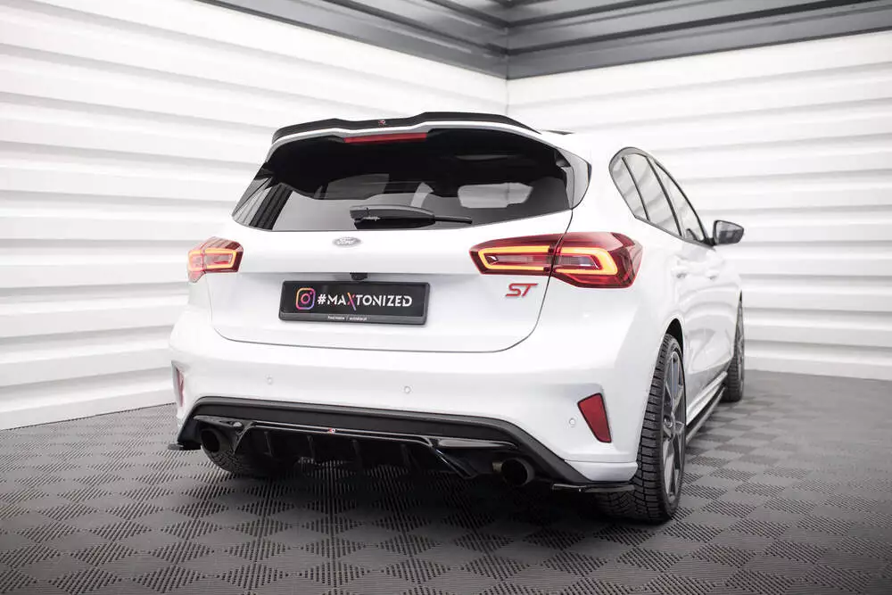 Rear Side Splitters V.1 Ford Focus St Mk4