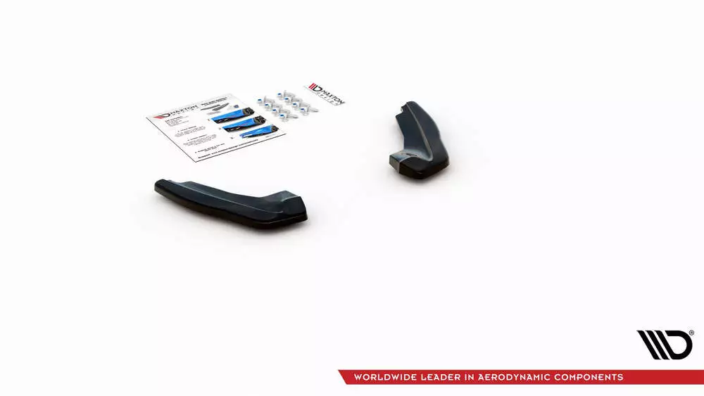 Rear Side Splitters V.1 Ford Focus St Mk4 - Image 9