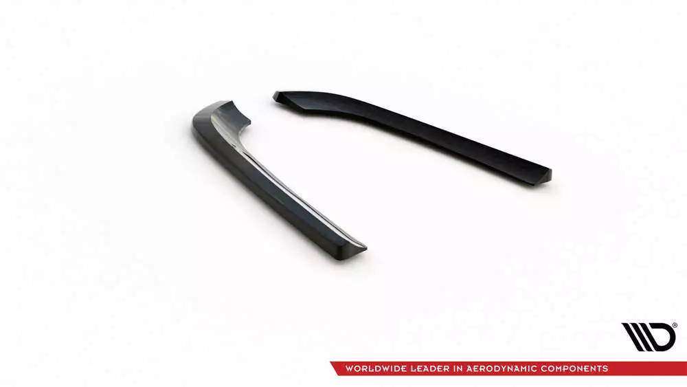 Rear Side Splitters V.1 Mercedes-benz Clk W209 - Image 5