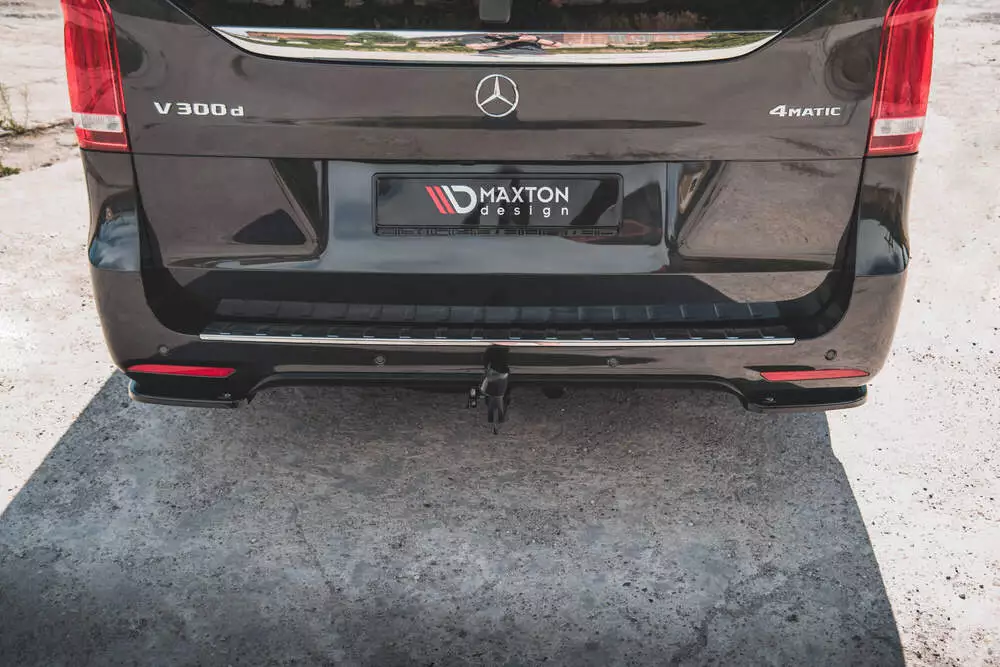 Rear Side Splitters V.1 Mercedes-benz V-class Amg-line W447 Facelift - Image 3