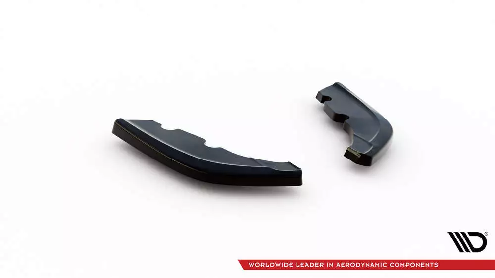 Rear Side Splitters V.10 (For Rear Valance V.2) Bmw 1 M-pack / M135i / 128ti F40 - Image 4