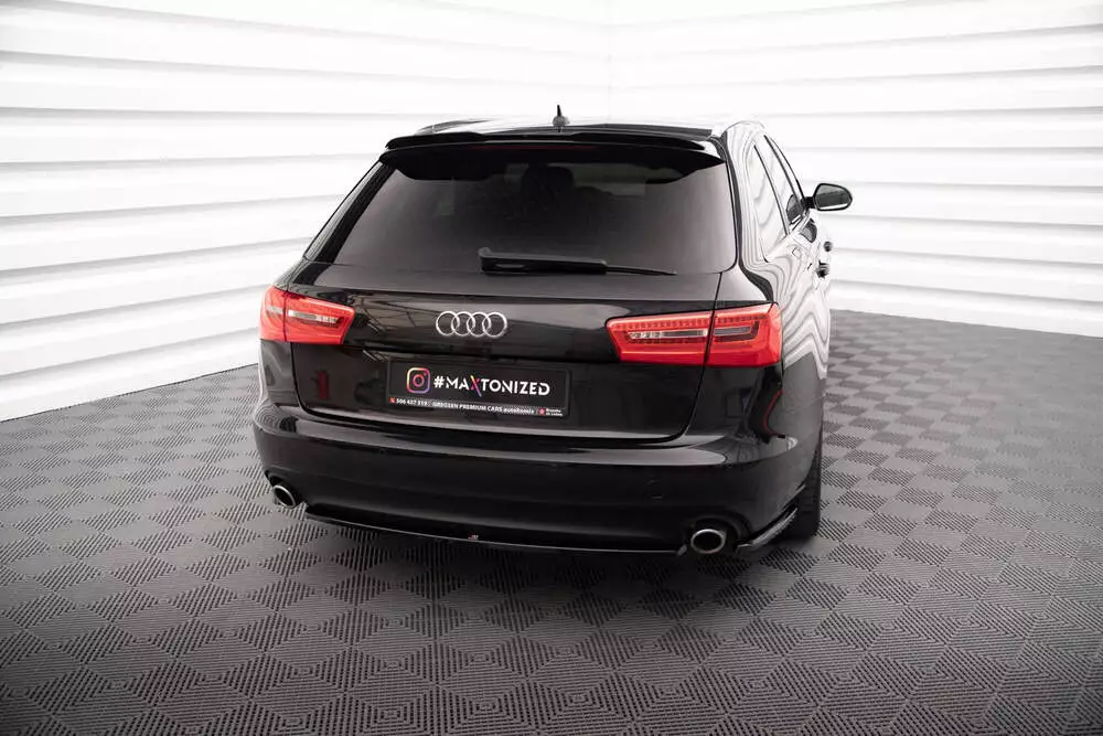 Rear Side Splitters V.2 Audi A6 Avant / Sedan C7