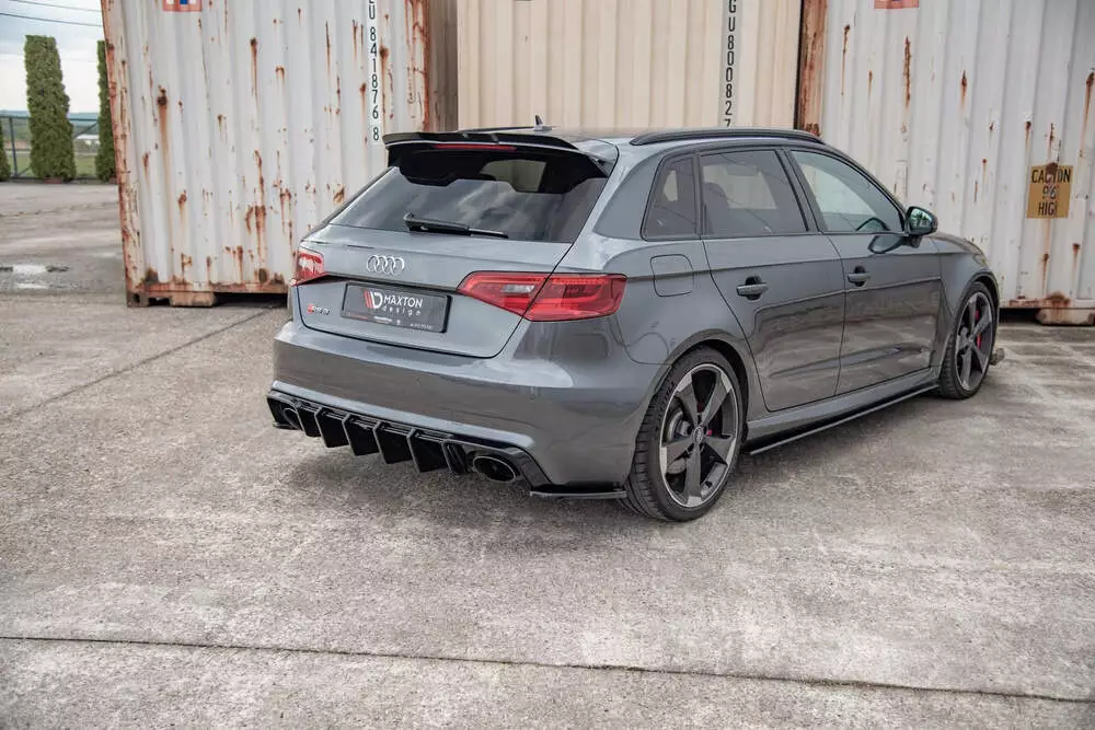 Rear Side Splitters V.2 Audi Rs3 8v Sportback - Image 2