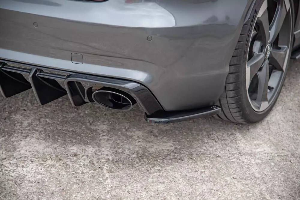 Rear Side Splitters V.2 Audi Rs3 8v Sportback - Image 3