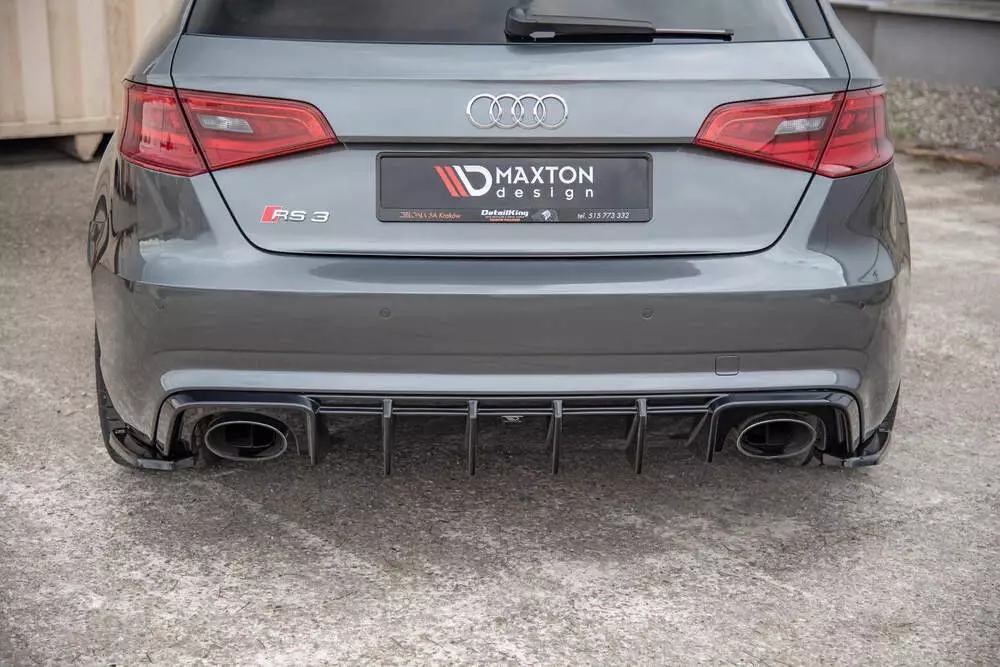 Rear Side Splitters V.2 Audi Rs3 8v Sportback - Image 4