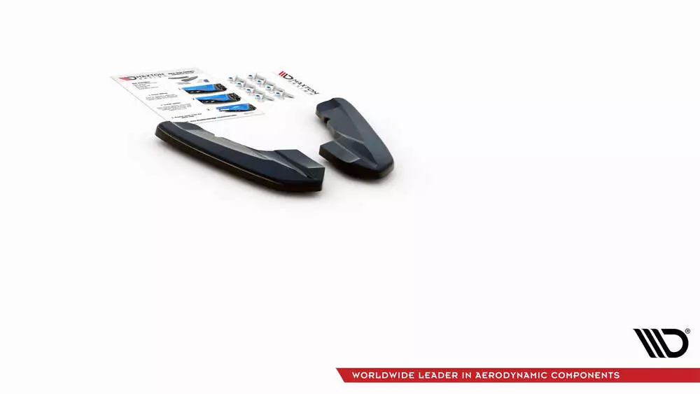 Rear Side Splitters V.2 Audi Rs3 8v Sportback - Image 5