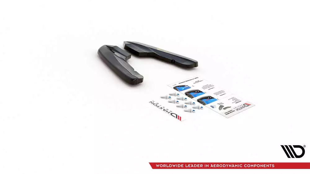 Rear Side Splitters V.2 Audi Rs3 8v Sportback - Image 6