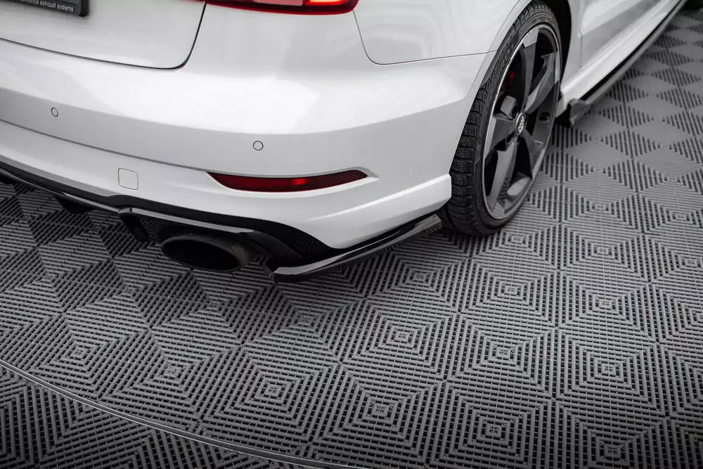Rear Side Splitters V.2 Audi Rs3 Sedan 8v Facelift
