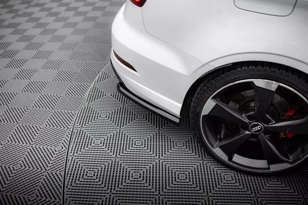 Rear Side Splitters V.2 Audi Rs3 Sedan 8v Facelift - Image 3