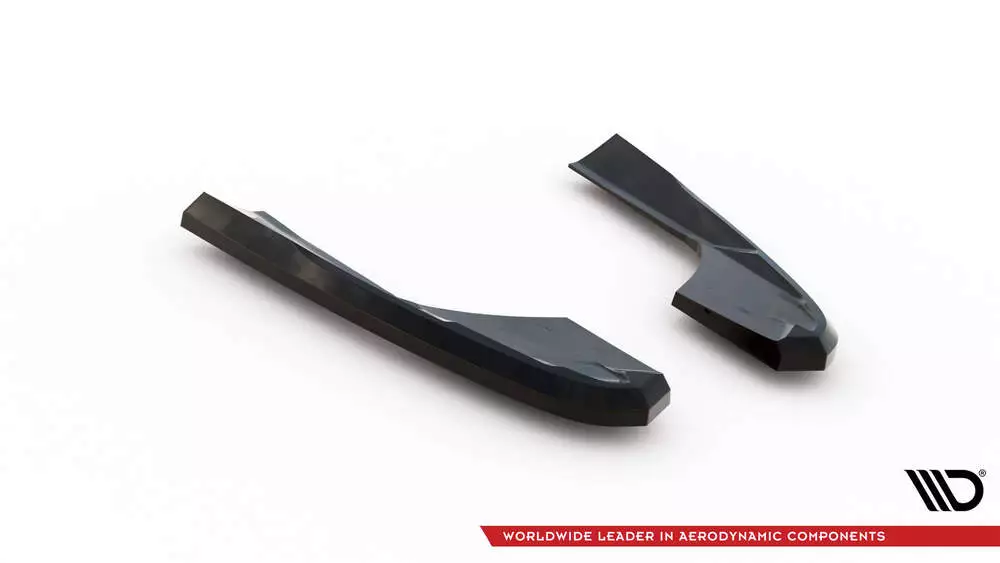 Rear Side Splitters V.2 Audi Rs3 Sedan 8v Facelift - Image 4