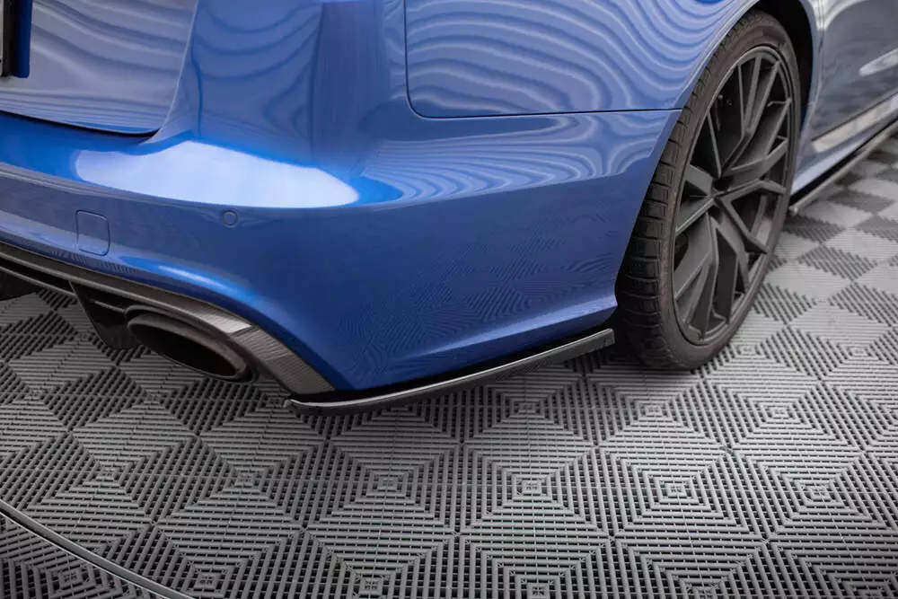 Rear Side Splitters V.2 Audi Rs6 C7 / C7 Facelift