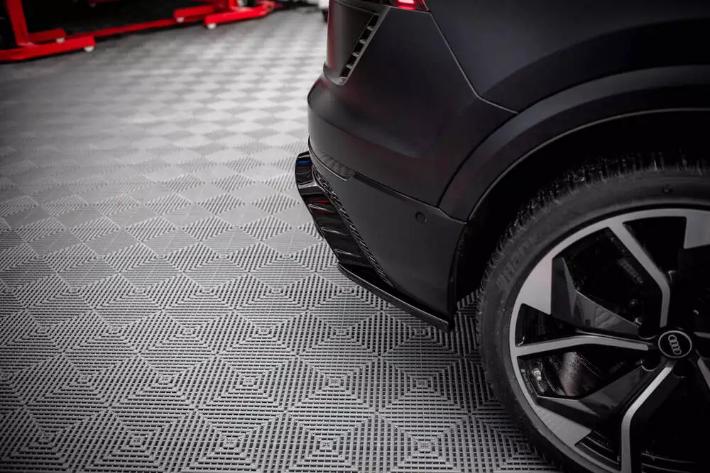 Rear Side Splitters V.2 Audi Rsq8 Mk1 - Image 3
