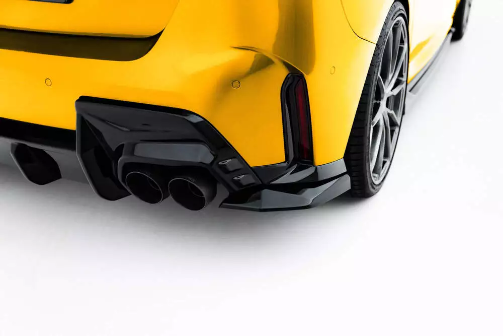 Rear Side Splitters V.2 Bmw 1 M-pack F70