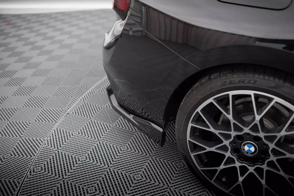 Rear Side Splitters V.2 Bmw 2 Coupe G42 - Image 2
