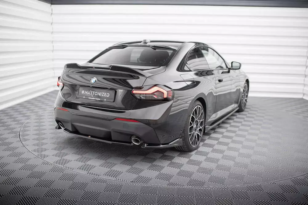 Rear Side Splitters V.2 Bmw 2 Coupe G42 - Image 3