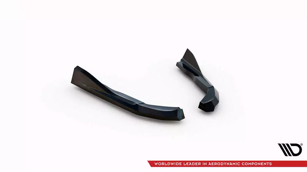 Rear Side Splitters V.2 Bmw 2 Coupe G42 - Image 4