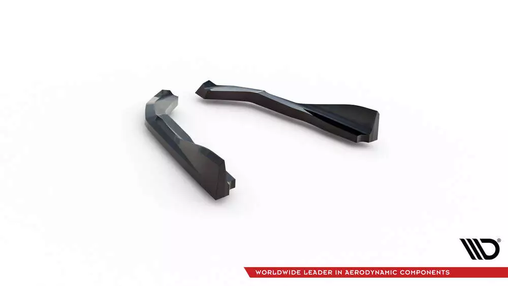 Rear Side Splitters V.2 Bmw 2 Coupe G42 - Image 5