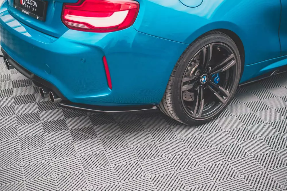 Rear Side Splitters V.2 Bmw M2 F87