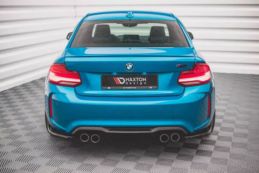 Rear Side Splitters V.2 Bmw M2 F87 - Image 2