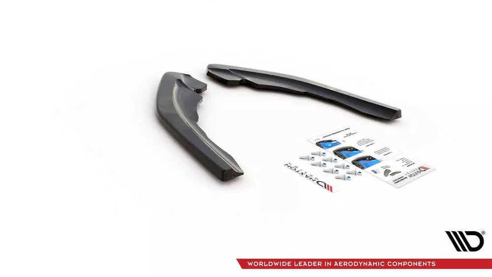Rear Side Splitters V.2 Bmw M2 F87 - Image 4
