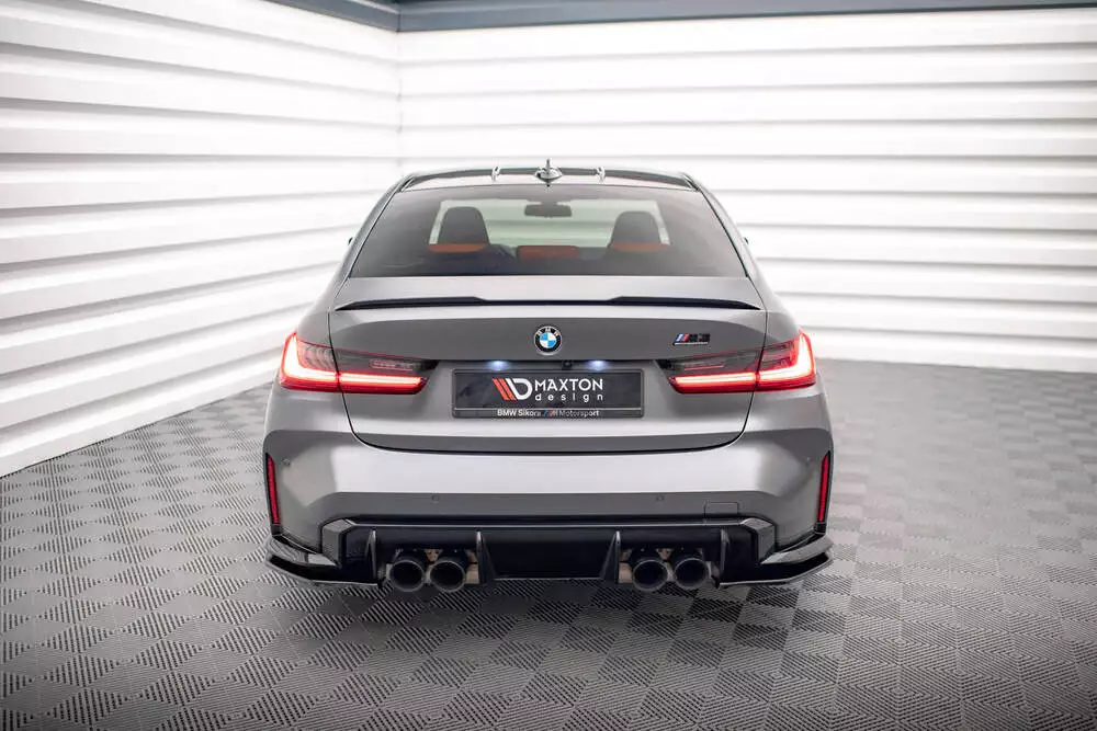 Rear Side Splitters V.2 Bmw M3 Sedan / Touring G80 / G81 - Image 2