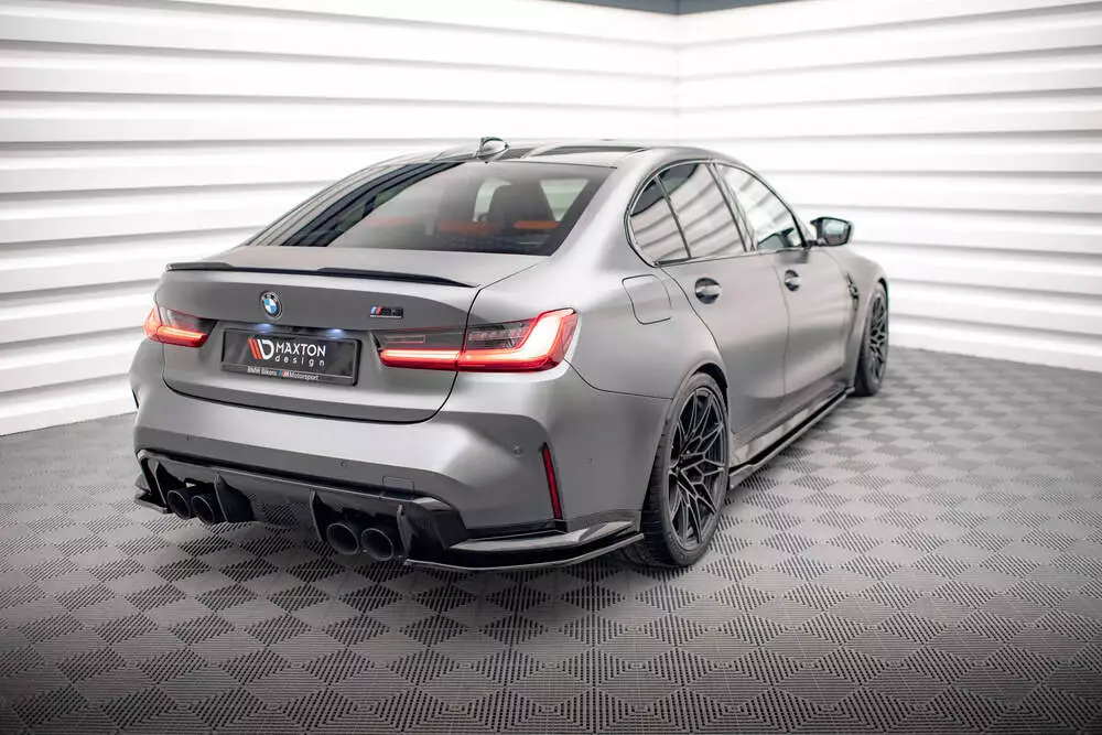 Rear Side Splitters V.2 Bmw M3 Sedan / Touring G80 / G81 - Image 3