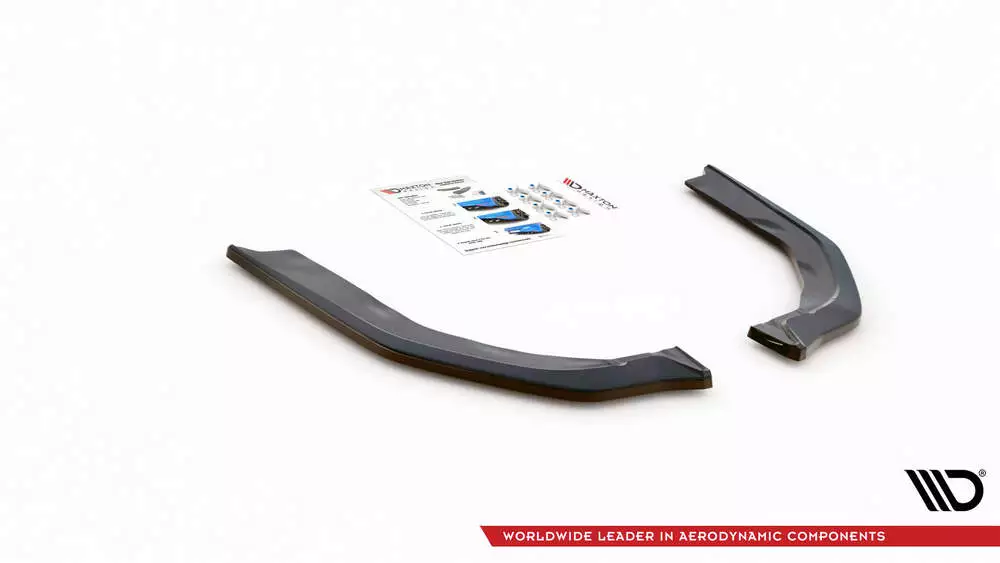 Rear Side Splitters V.2 Bmw M3 Sedan / Touring G80 / G81 - Image 4