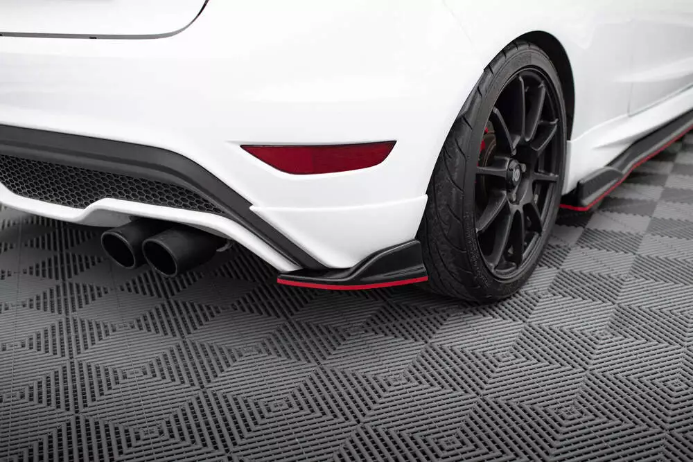 Rear Side Splitters V.2 Ford Fiesta St Mk7 Facelift