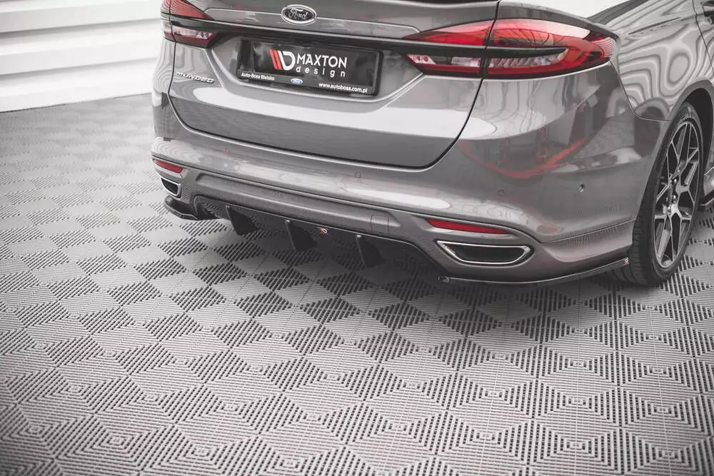 Rear Side Splitters V.2 Ford Mondeo St-line Mk5 Facelift - Image 3