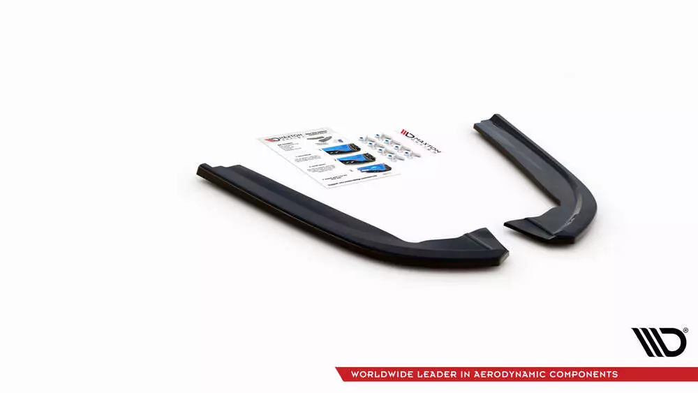 Rear Side Splitters V.2 Ford Mondeo St-line Mk5 Facelift - Image 5