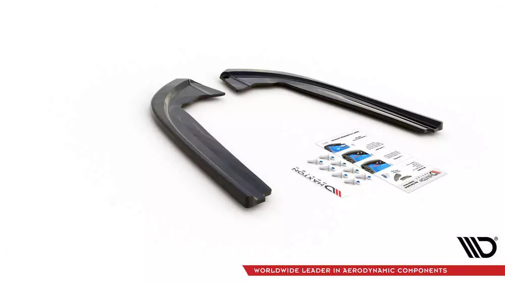 Rear Side Splitters V.2 Ford Mondeo St-line Mk5 Facelift - Image 6