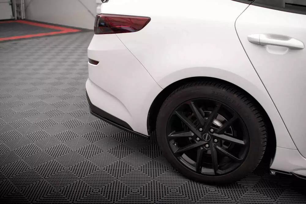 Rear Side Splitters V.2 Kia Optima Mk4 Facelift - Image 2