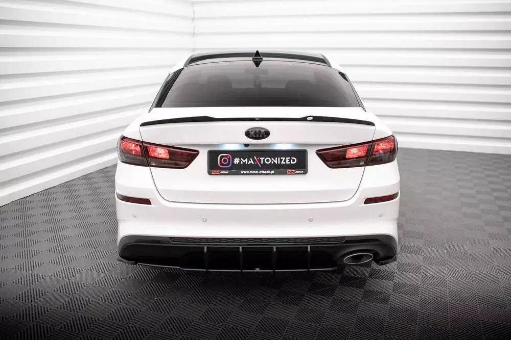 Rear Side Splitters V.2 Kia Optima Mk4 Facelift - Image 3