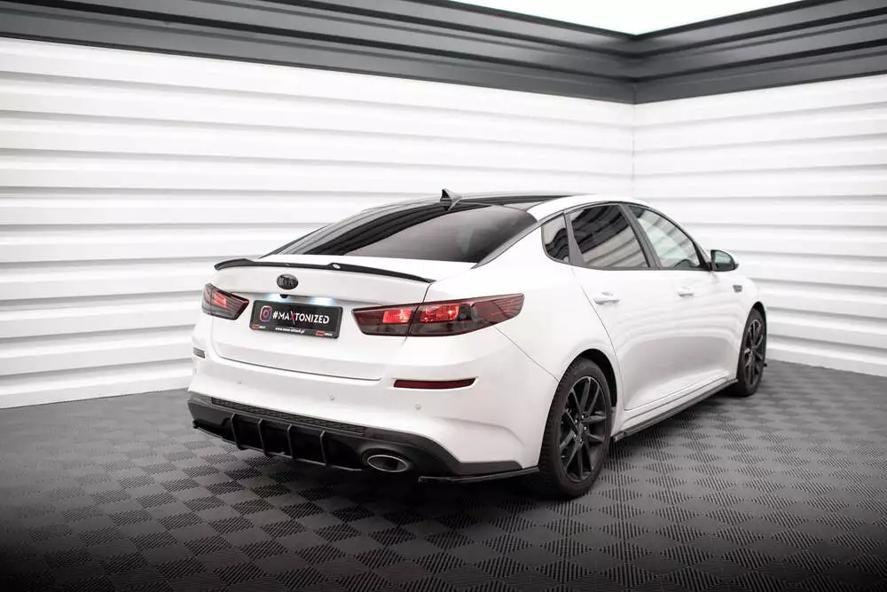 Rear Side Splitters V.2 Kia Optima Mk4 Facelift - Image 4