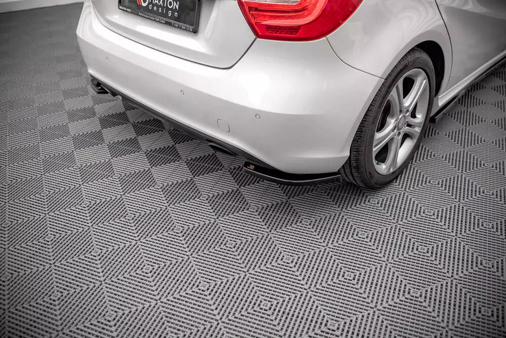 Rear Side Splitters V.2 Mercedes-benz A W176
